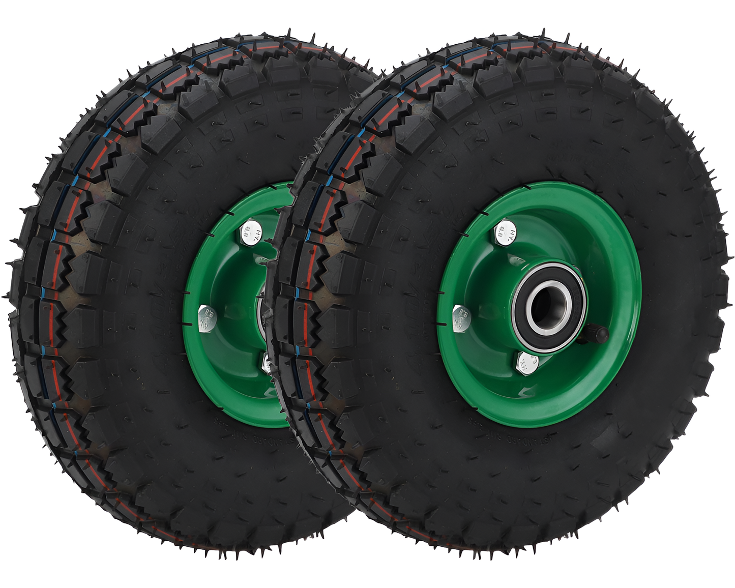 Go Cart Wheels Cart Tire Wheel Barrow Wheels Trolley Wheels