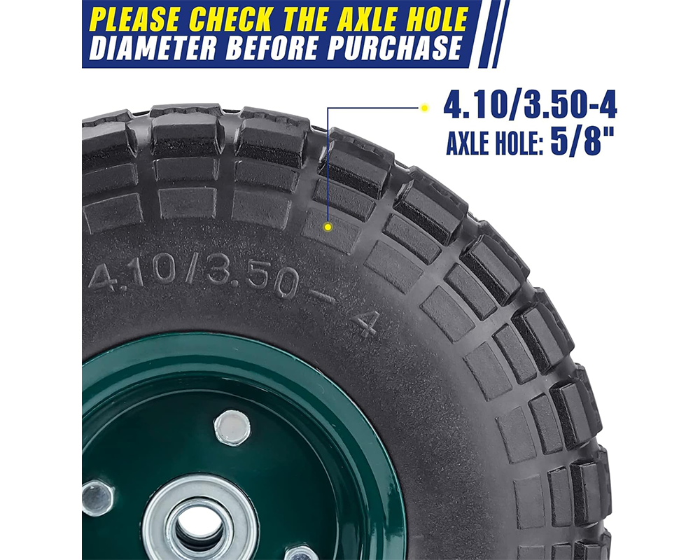 Go Cart Wheels Cart Tire Wheel Barrow Wheels Trolley Wheels