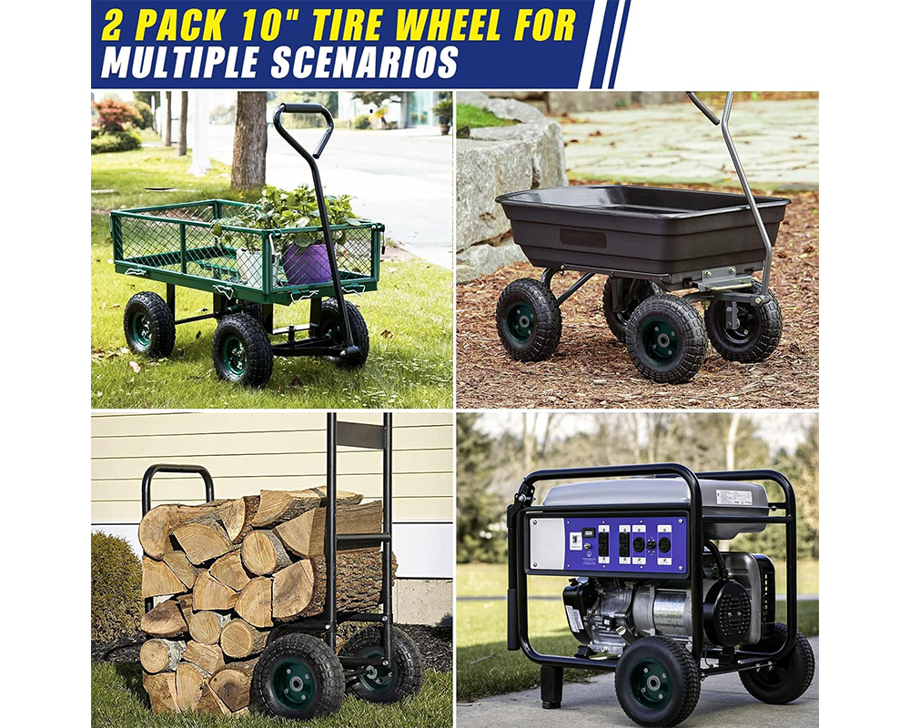 Go Cart Wheels Cart Tire Wheel Barrow Wheels Trolley Wheels