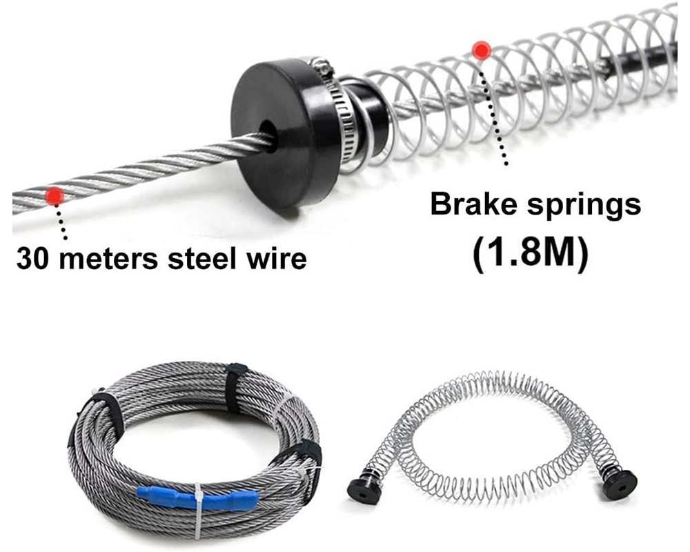 Zipline Kit Backyard 100ft Zipline Kit for Kids with Safety Harness Seat
