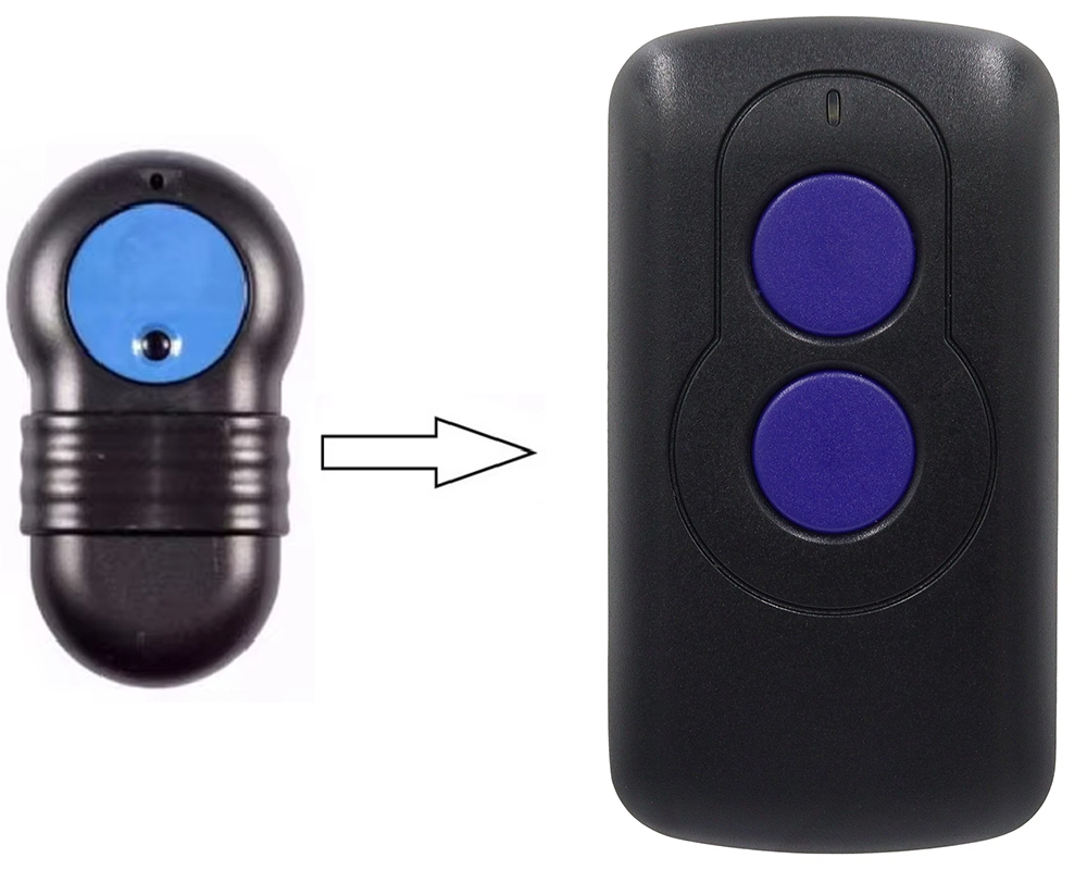 Garage Door Remote Merlin Replacment