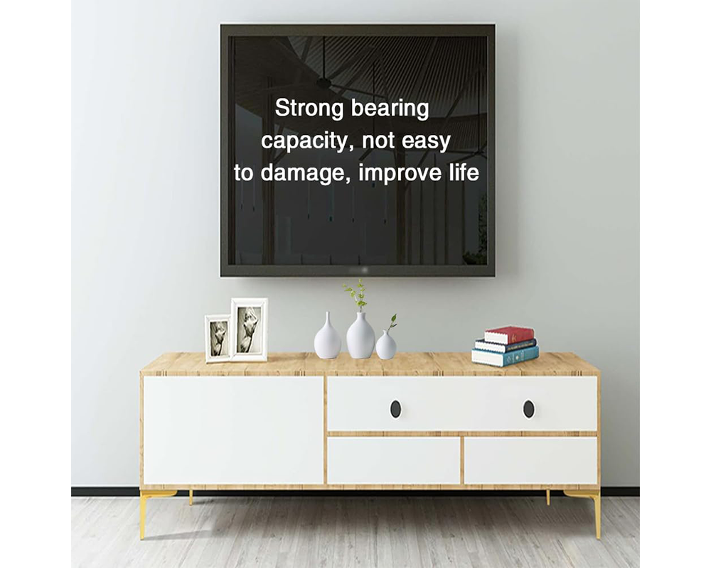 4Pcs Gold Metal Table Legs – 15cm Adjustable Furniture Legs Heavy Duty for Chairs, Dressers & Coffee Tables