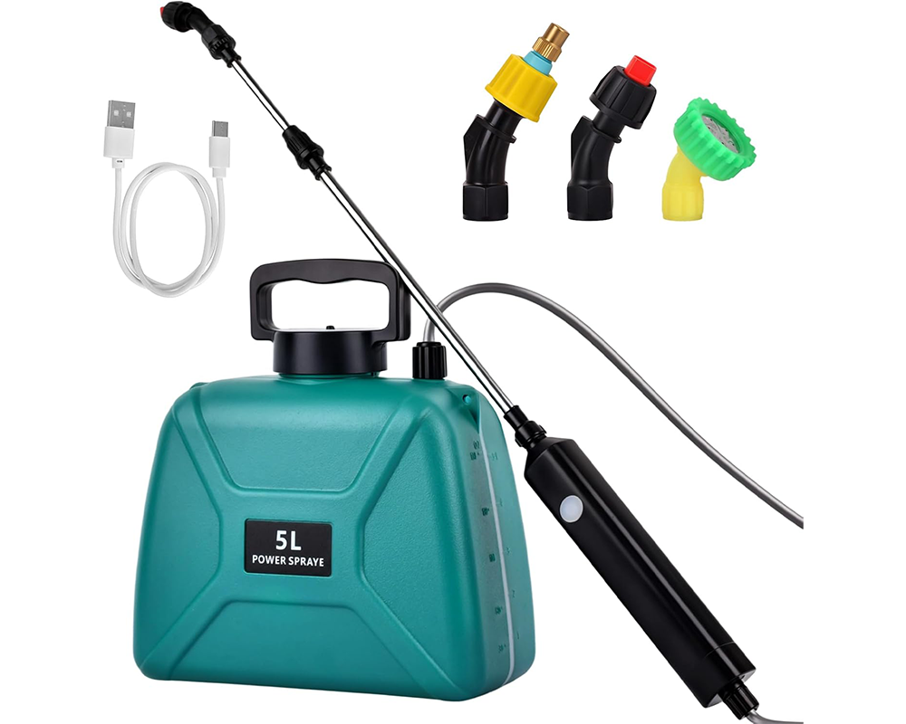 Electric Garden Sprayer Battery Powered Electric Garden Sprayer with Wand