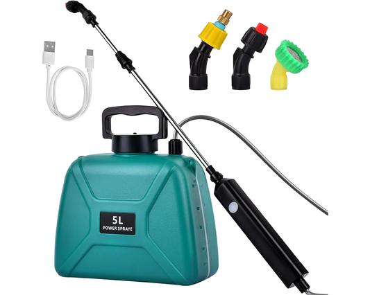 Electric Garden Sprayer Battery Powered Electric Garden Sprayer with Wand