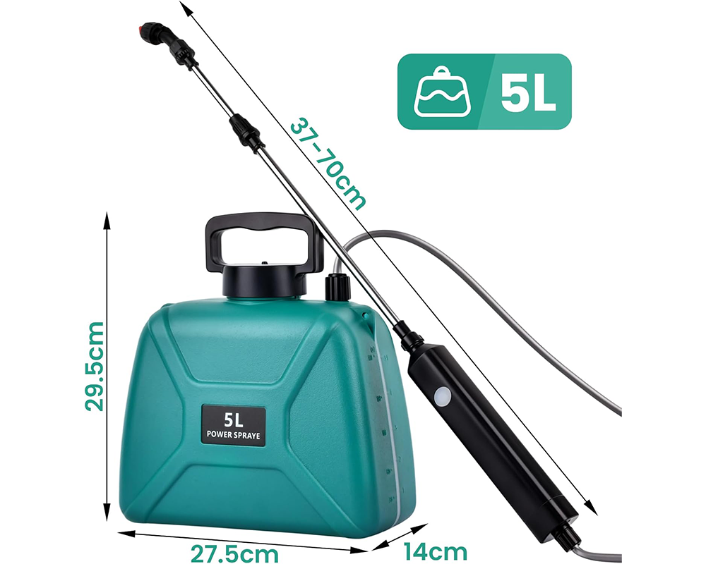 Electric Garden Sprayer Battery Powered Electric Garden Sprayer with Wand