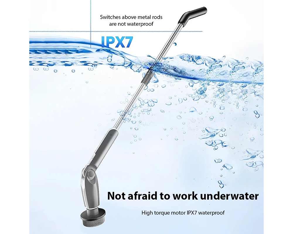 Cordless Scrubber Electric Cleaning Brush