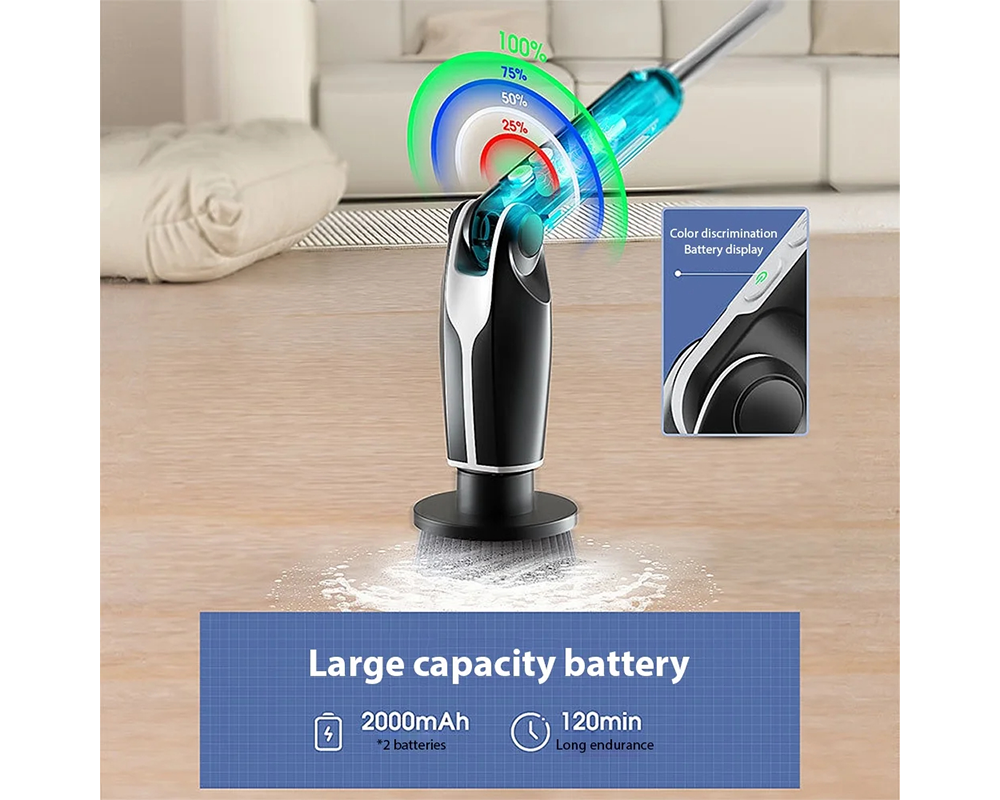 Cordless Scrubber Electric Cleaning Brush