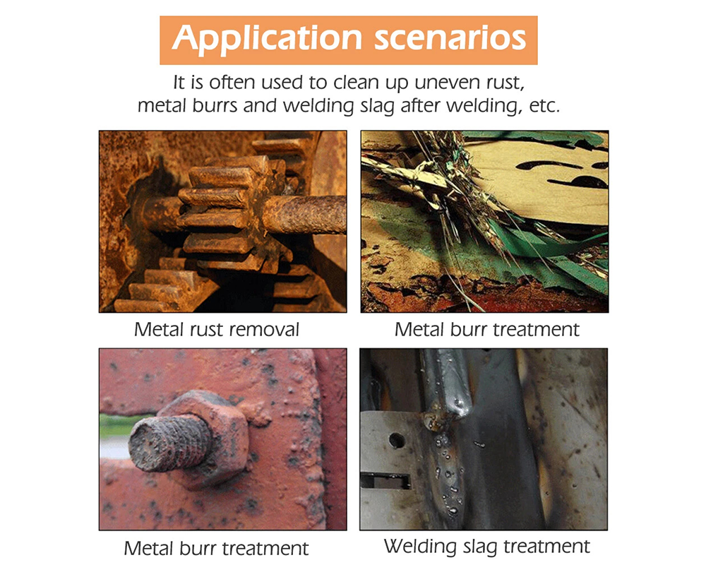 Pneumatic Needle Scaler – 19 Pin Air Rust & Paint Remover Gun with Pistol Grip for Surface Prep