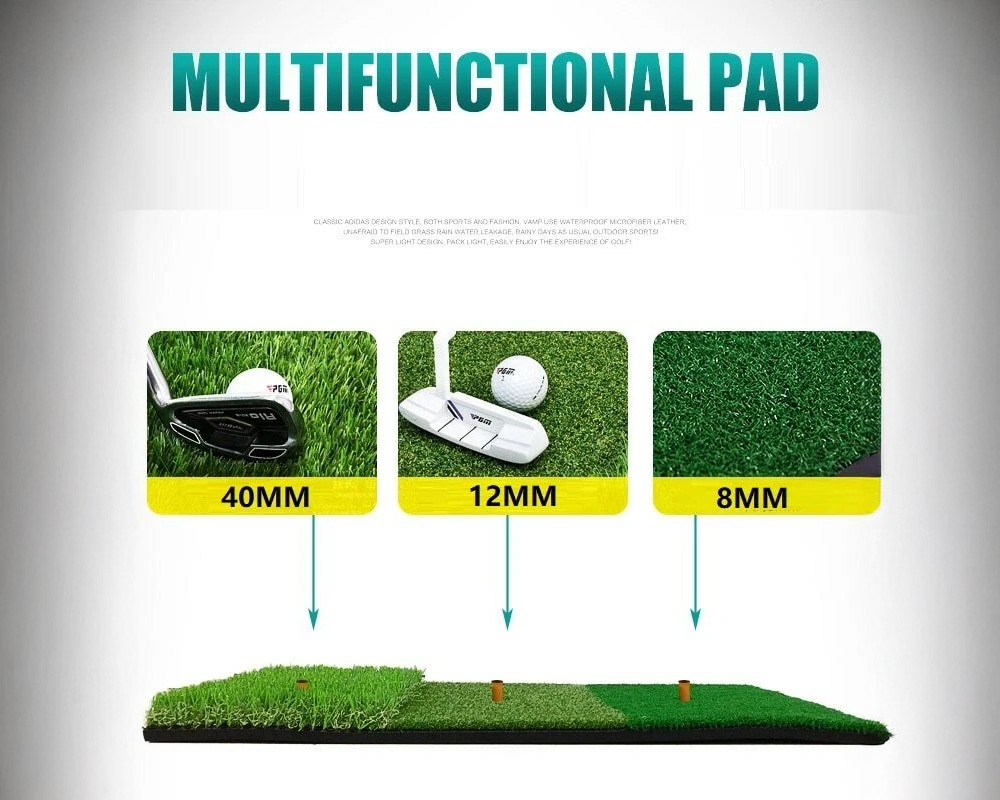 Golf Mat 3-in-1 Practice Mat