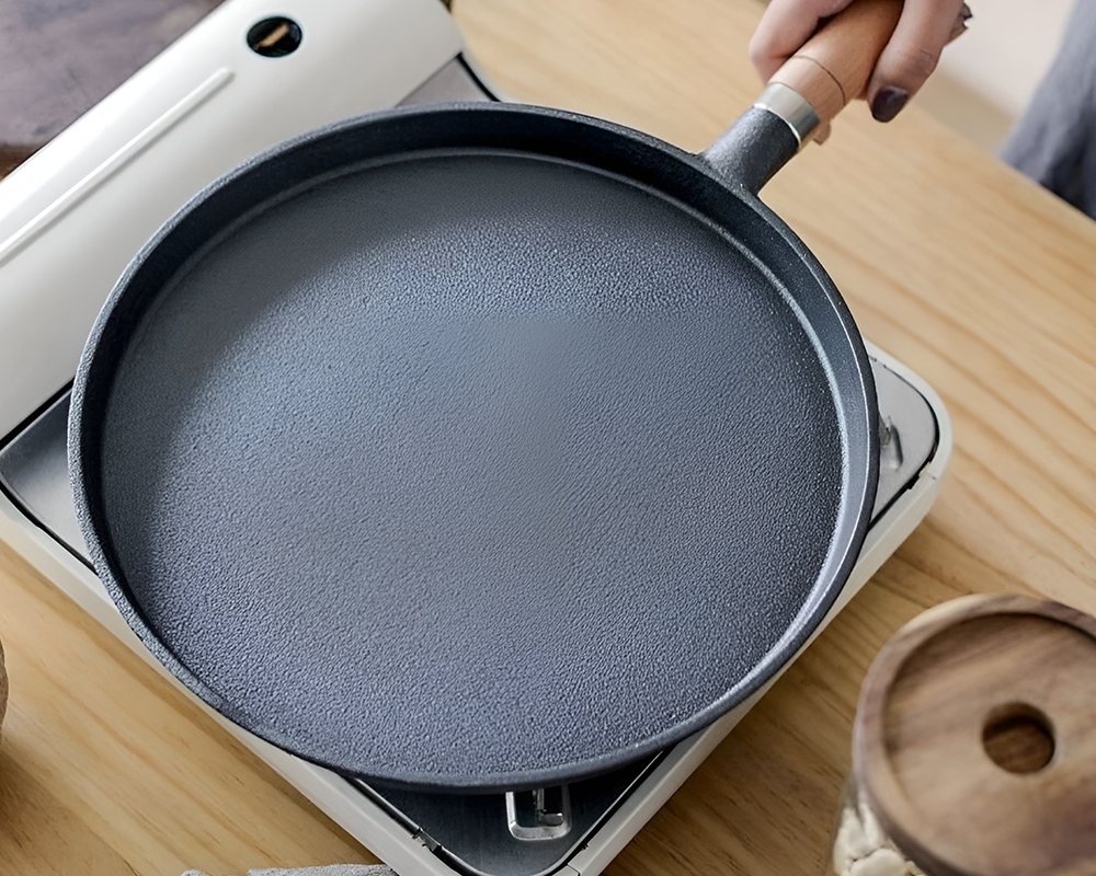 Cast Iron Fry Pan Skillet-26cm
