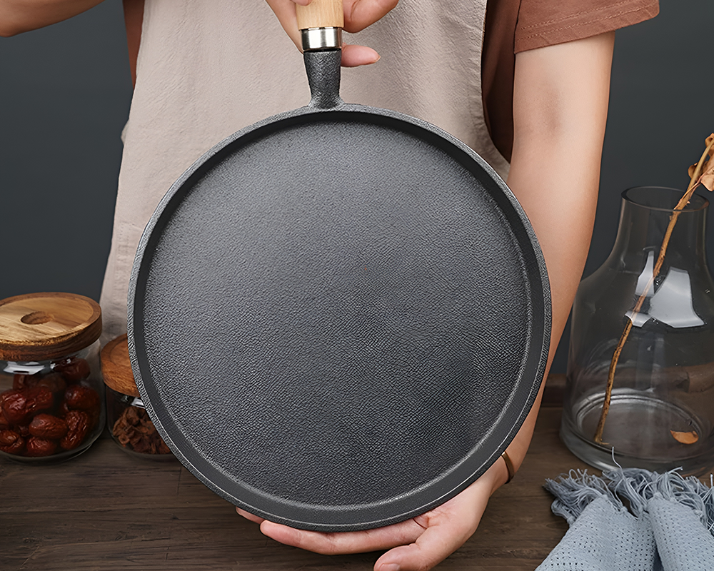 Cast Iron Fry Pan Skillet-26cm