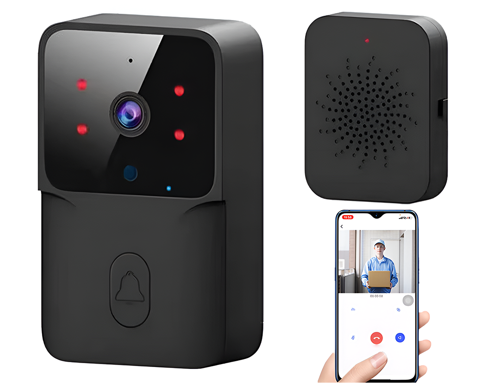 Smart Doorbell Camera Wireless