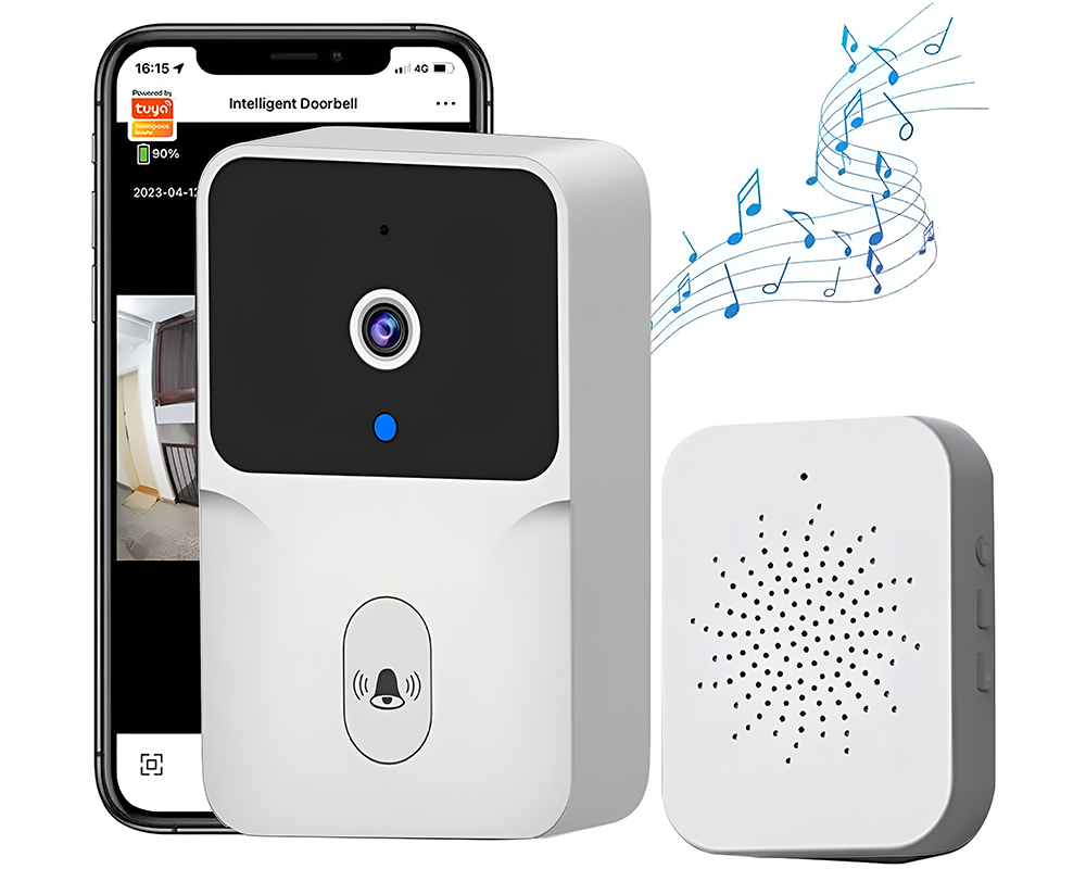 Smart Doorbell Camera Wireless