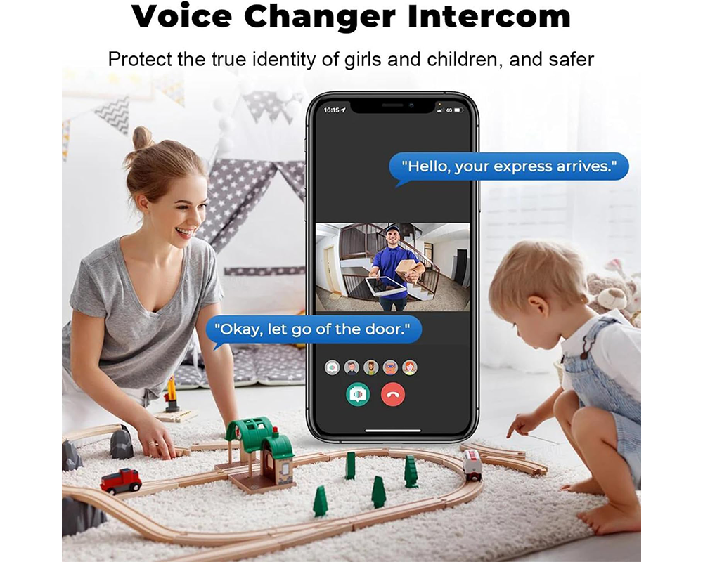 Smart Doorbell Camera Wireless