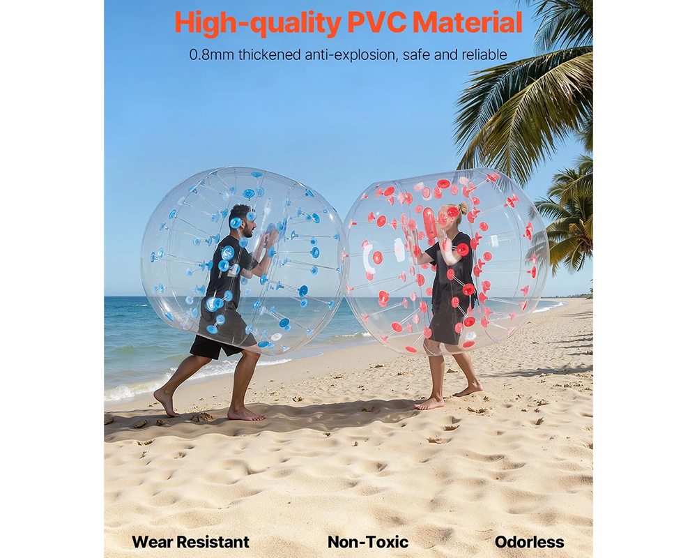 1.5M Sumo Zorb Balls Inflatable Bumper Balls