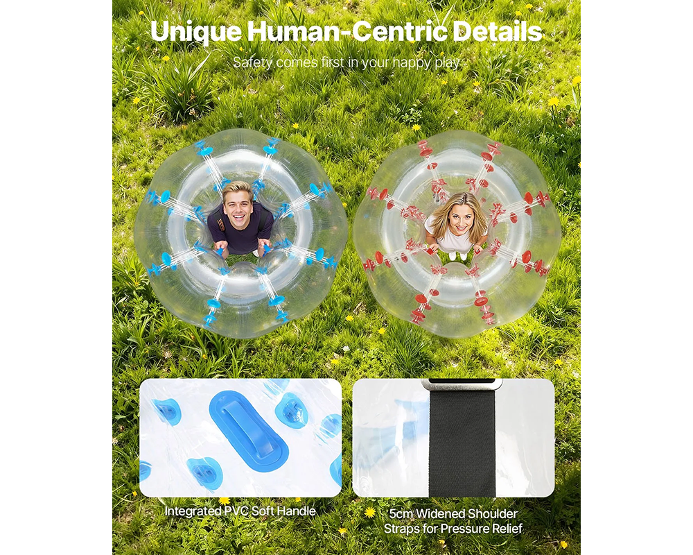 1.5M Sumo Zorb Balls Inflatable Bumper Balls