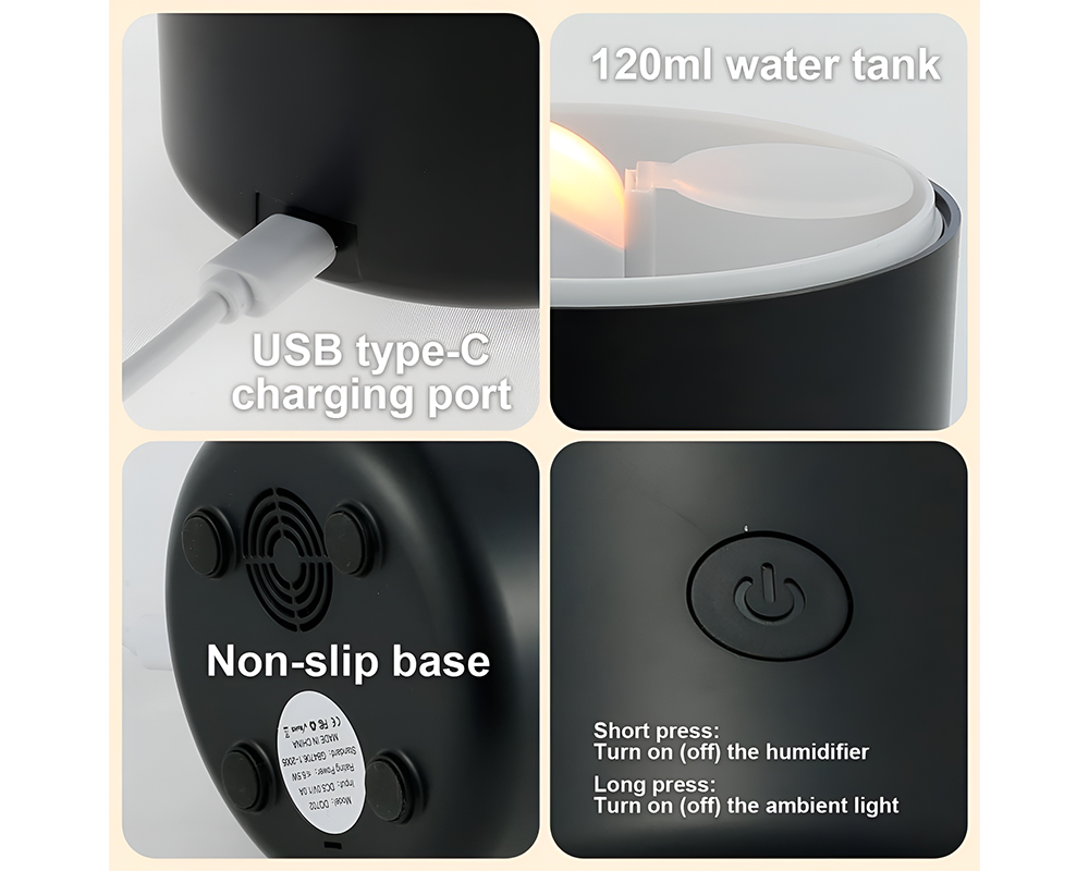 Aroma Diffuser with Light