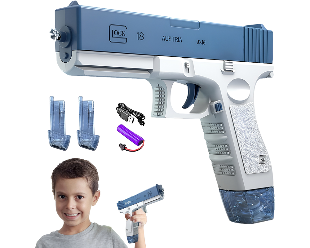 Fully Automatic Repeater Water Gun