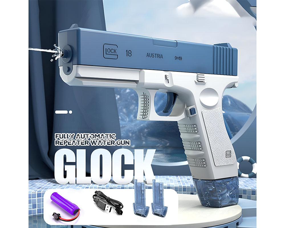 Fully Automatic Repeater Water Gun