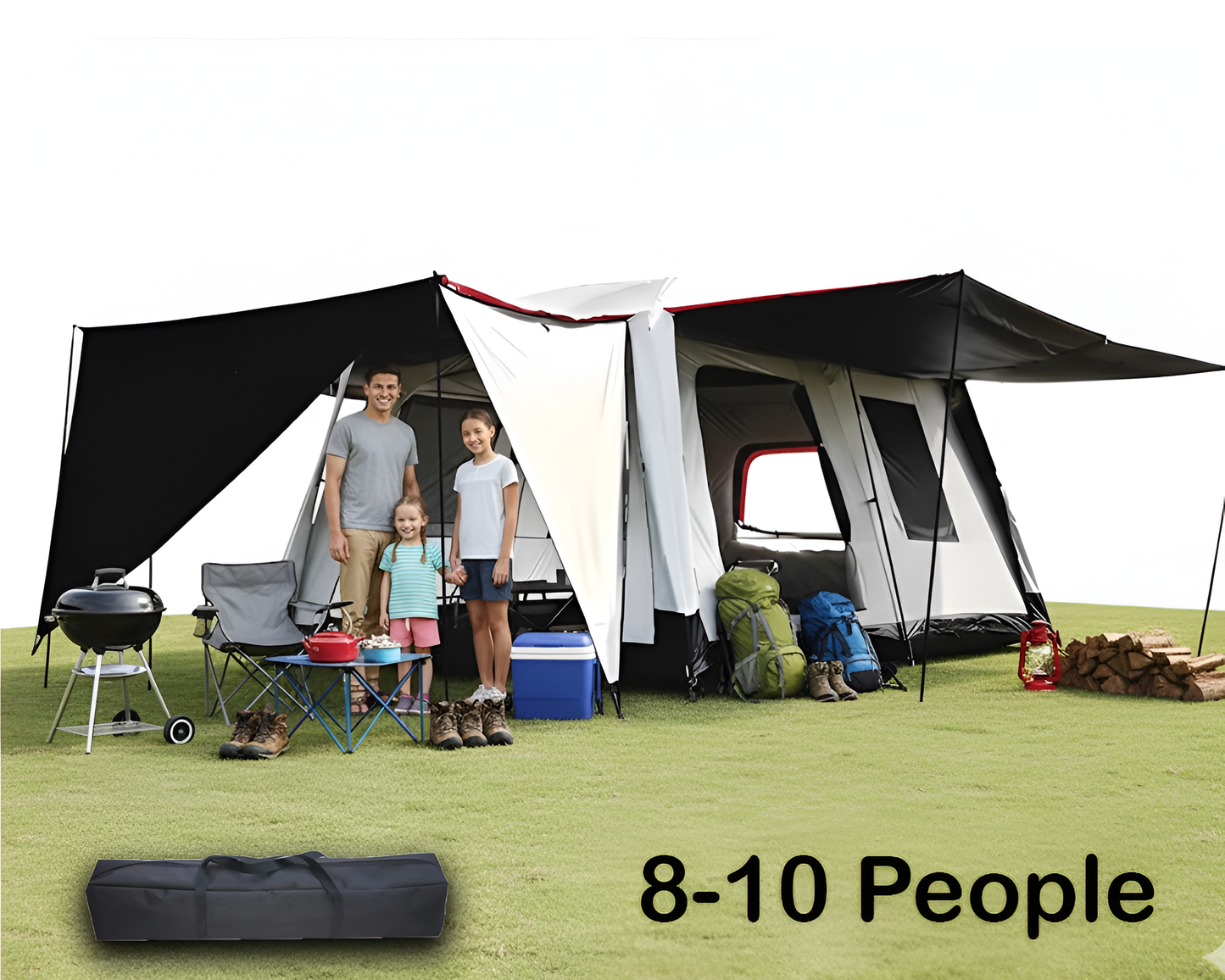 Camping Tent 8-10 People Family Tent