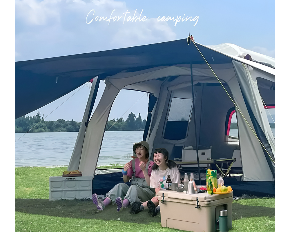 Camping Tent 8-10 People Family Tent