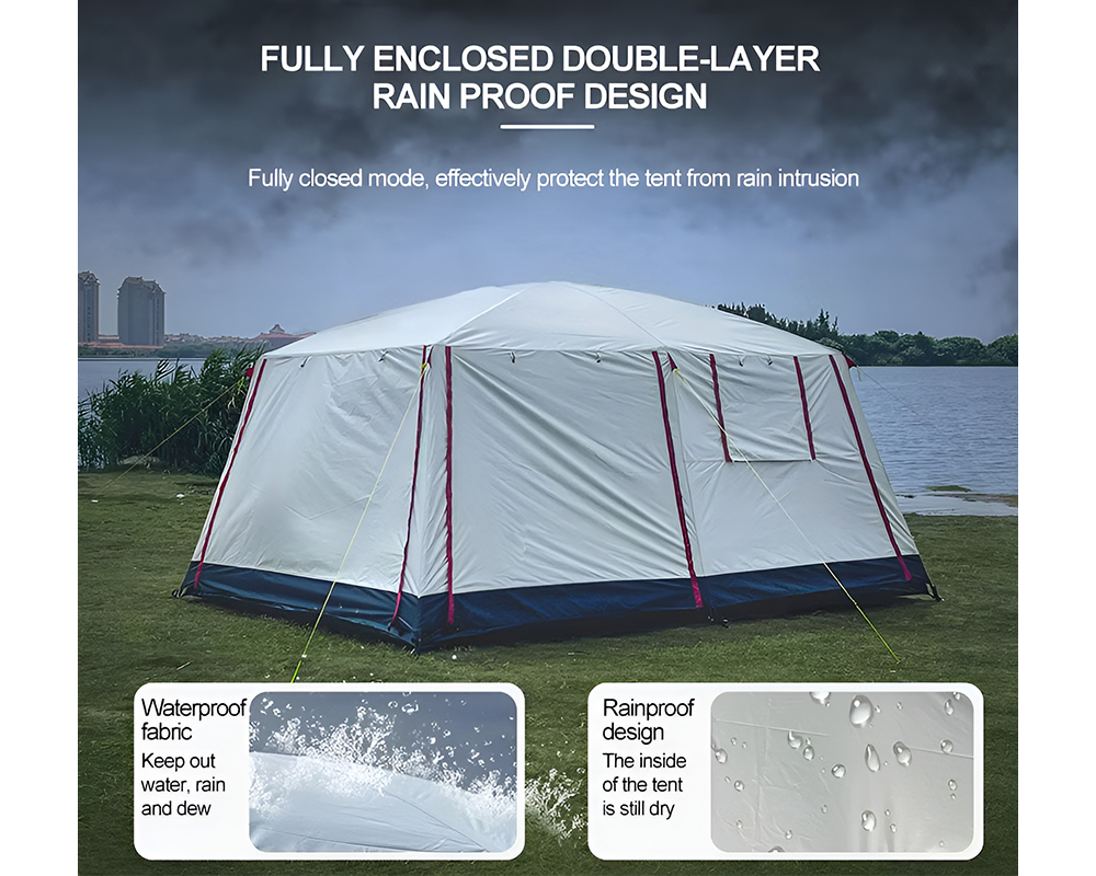Camping Tent 8-10 People Family Tent