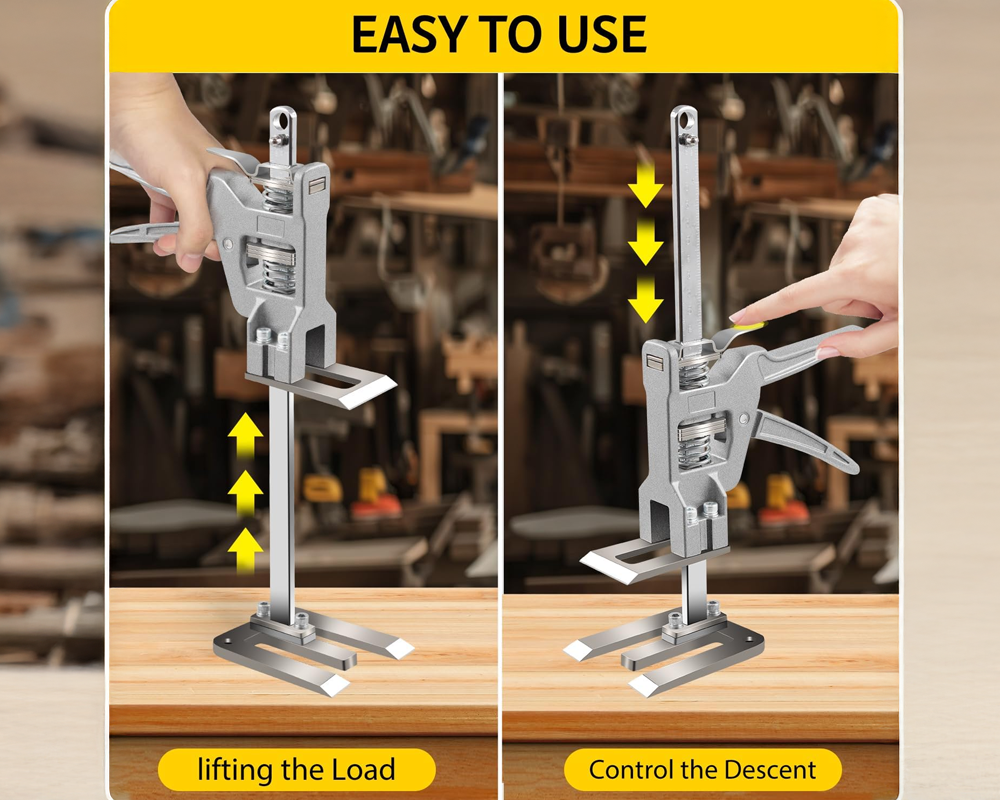 Labor Saving Arm Jack Elevator Tool Tile Height Adjuster