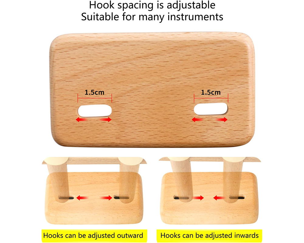 Guitar Wall Hanger Holder Stand Rack Hook