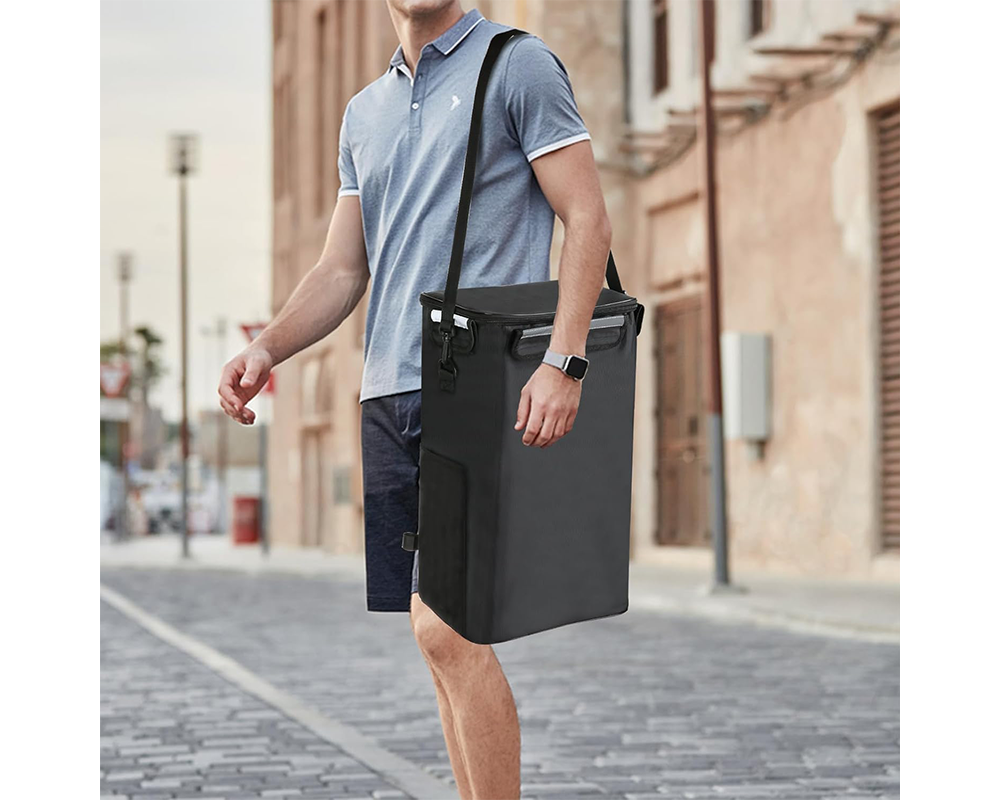 Shopping Trolley 2 Wheel Foldable Large Shopping Trolley 45L Bag