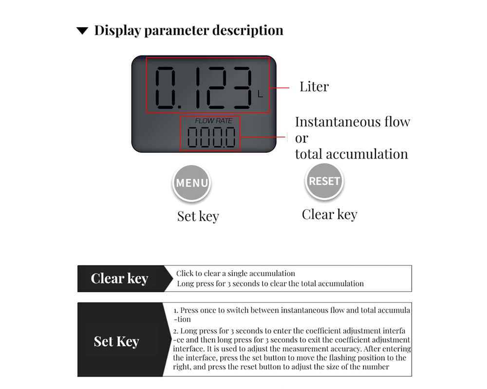 Diesel Flow Meter for Turbine
