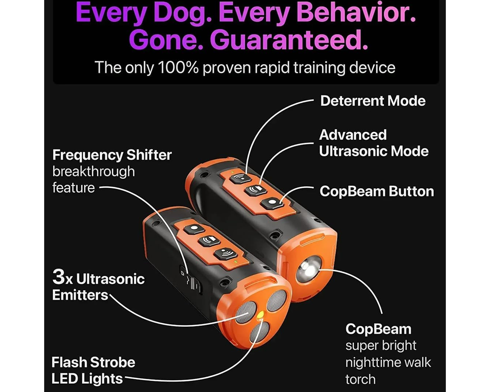 Anti Bark Dog Trainer