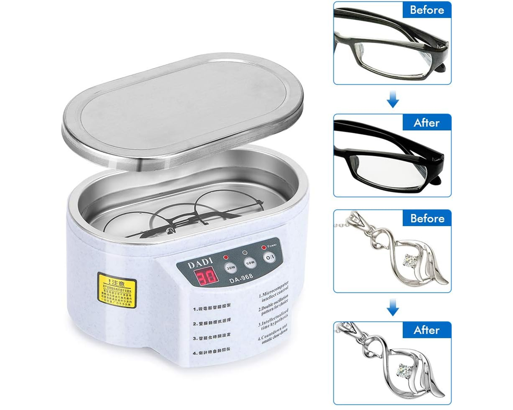 Ultrasonic Jewelry Cleaner