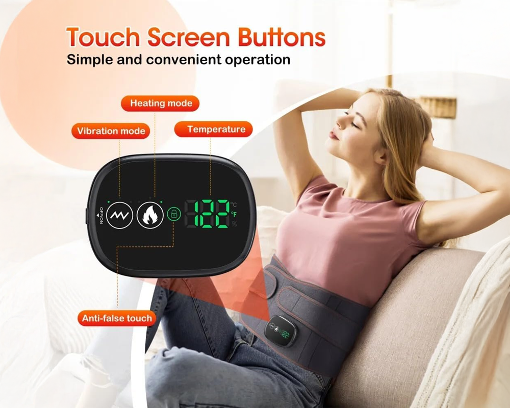 Red Light Waist Massager Belt