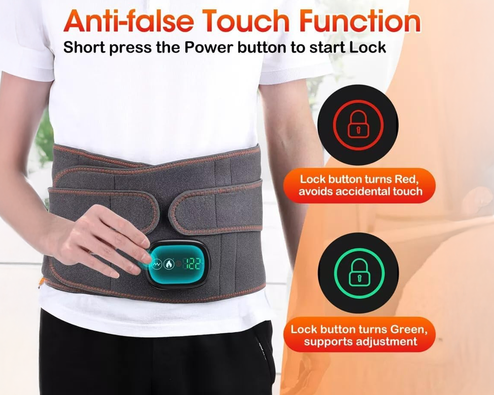 Red Light Waist Massager Belt
