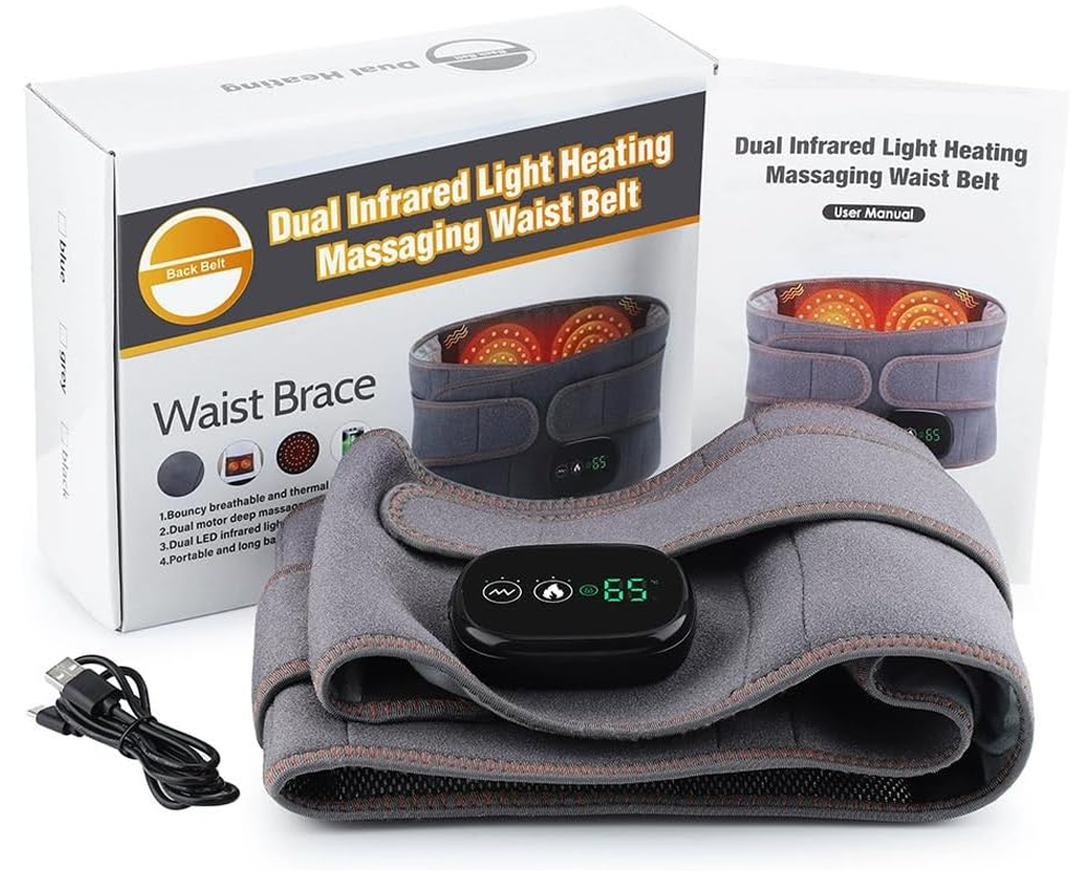 Red Light Waist Massager Belt