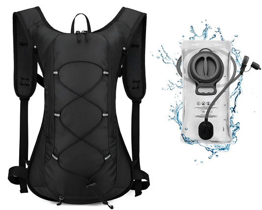 Hydration Backpack Pack with 2L Water Bladder