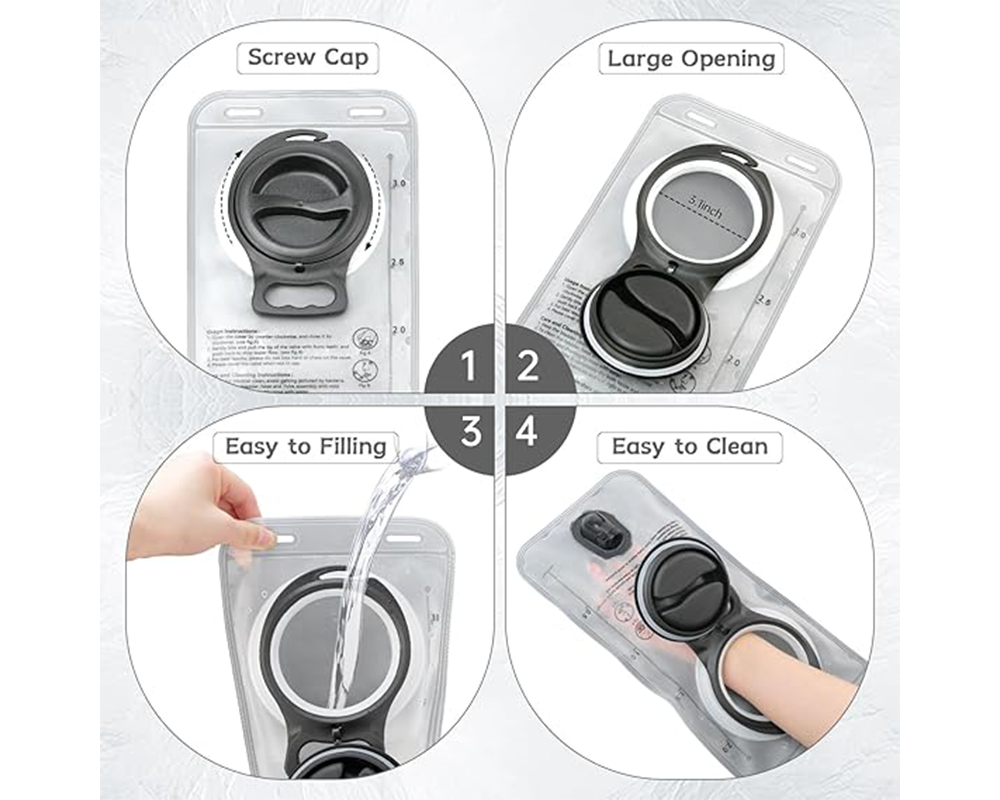 Hydration Backpack Pack with 2L Water Bladder