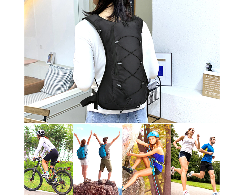 Hydration Backpack Pack with 2L Water Bladder