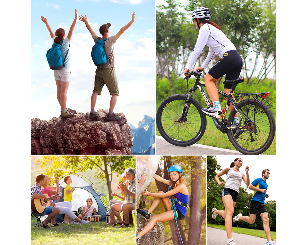 Hydration Backpack Pack with 2L Water Bladder