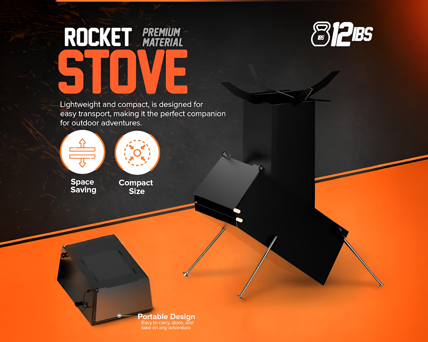 Camp Rocket Stove
