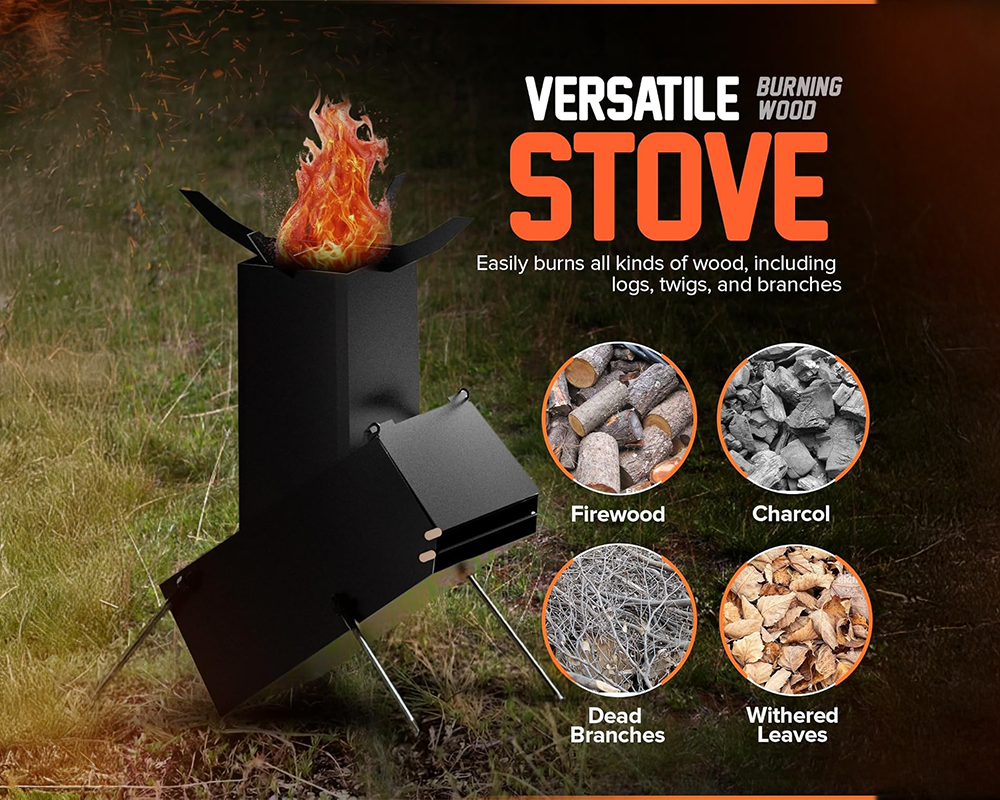 Camp Rocket Stove
