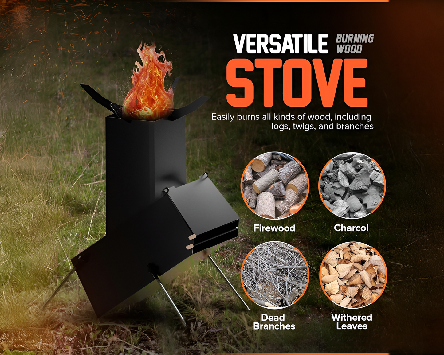 Camp Rocket Stove