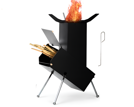 Camp Rocket Stove