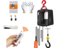 Portable Electric Hoist with Remote Control