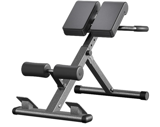Adjustable Roman Chair Hyperextension Bench