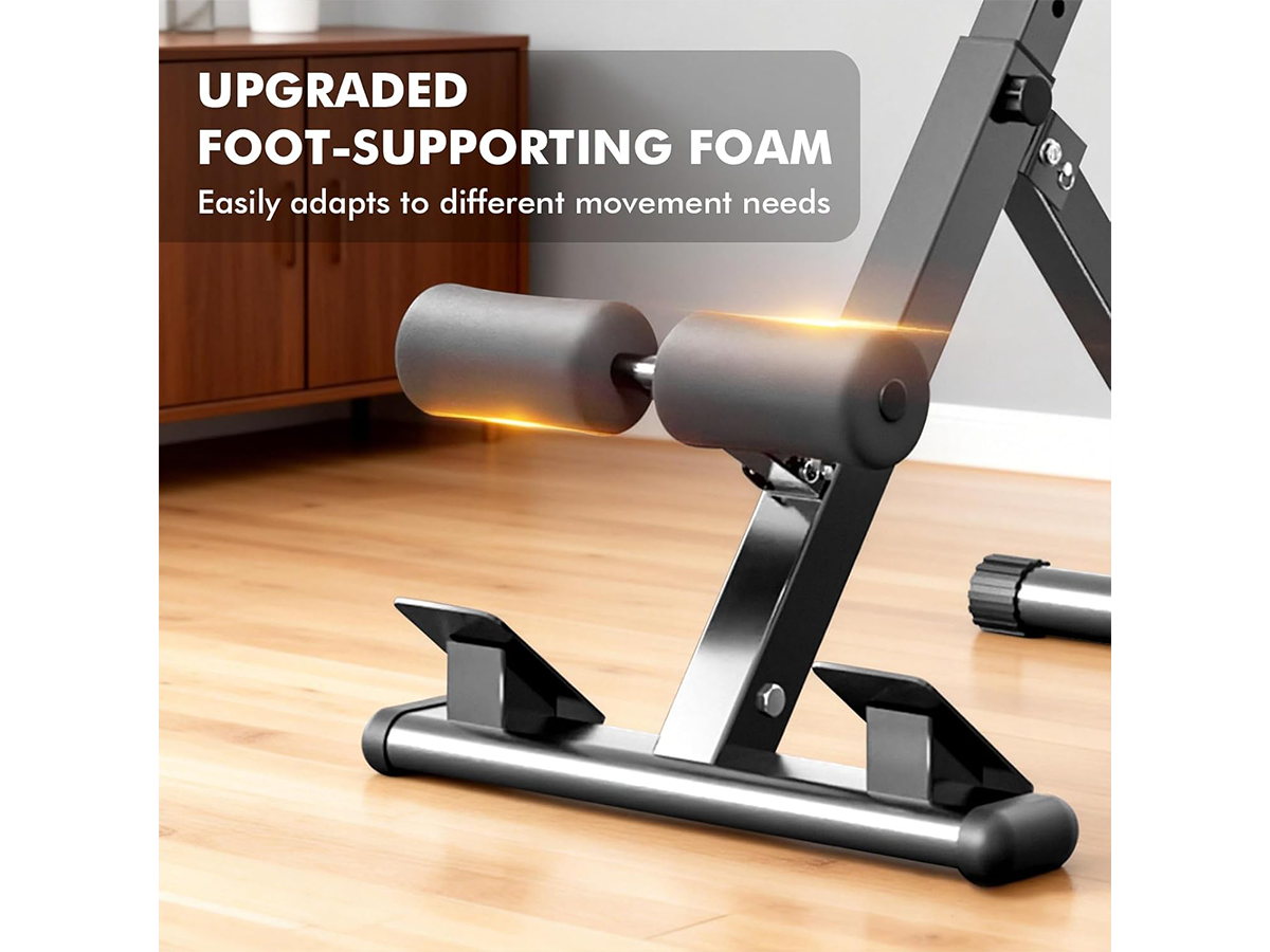 Adjustable Roman Chair Hyperextension Bench