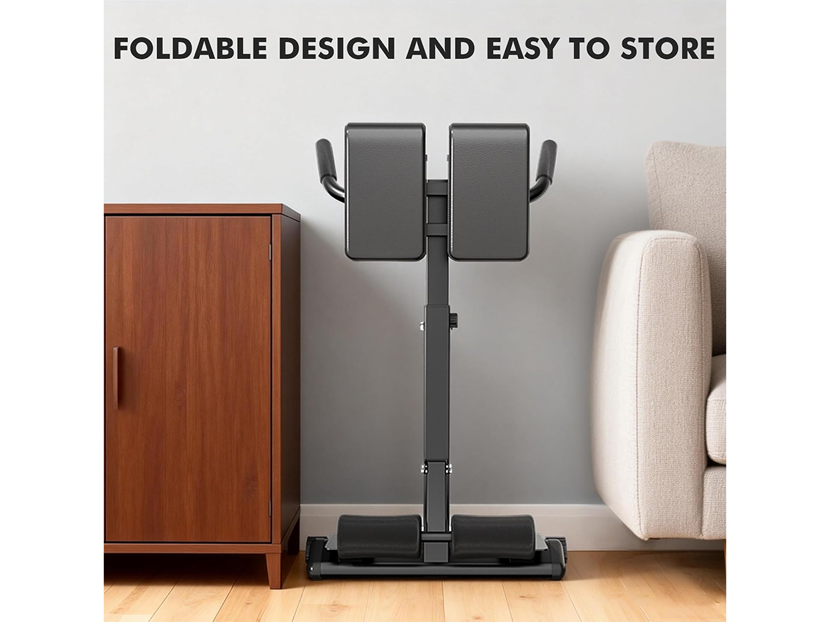 Adjustable Roman Chair Hyperextension Bench