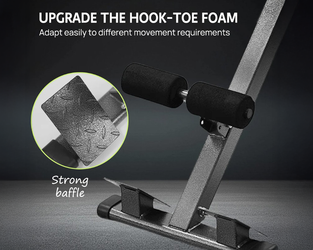 Adjustable Roman Chair Hyperextension Bench