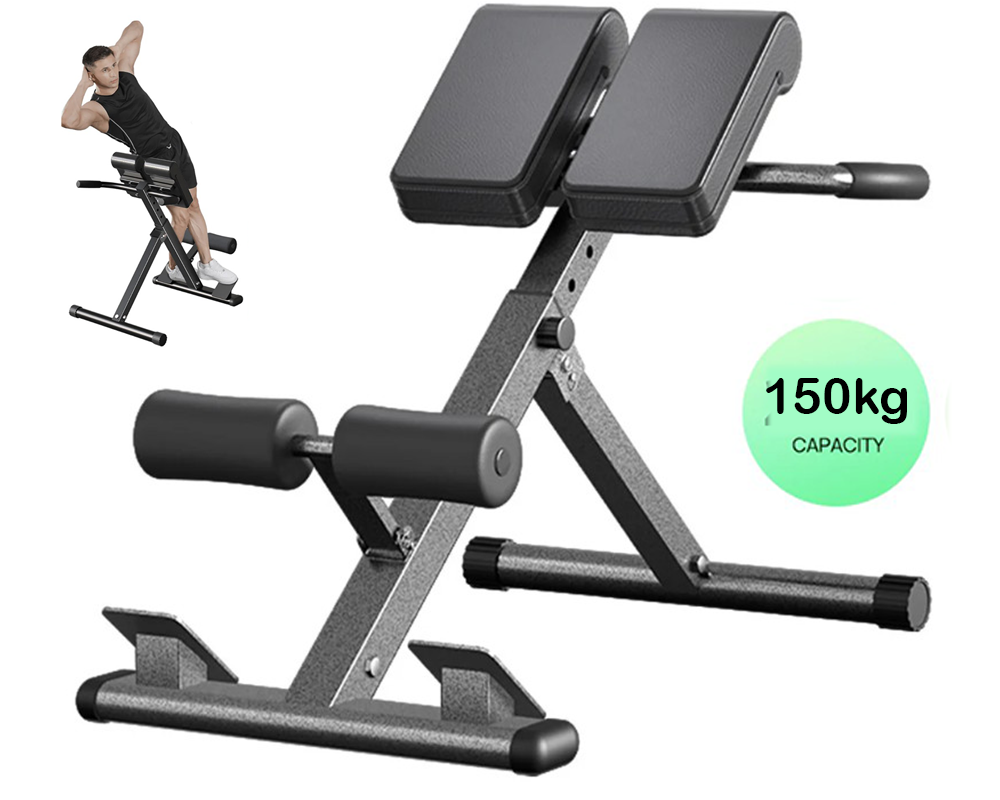 Adjustable Roman Chair Hyperextension Bench