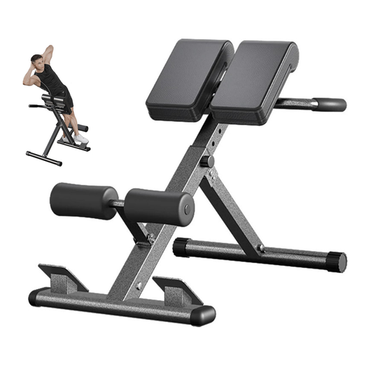 Adjustable Roman Chair Hyperextension Bench